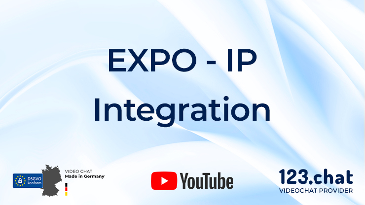 video chat expo ip integration