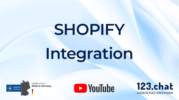 video chat shopify plugin integration