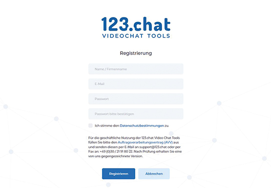 Verkauf Online Chat Live Tool
